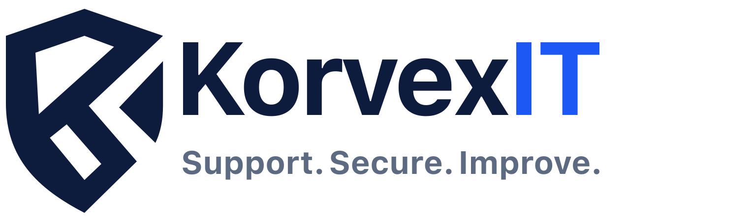 KorvexIT - Support. Secure. Improve.